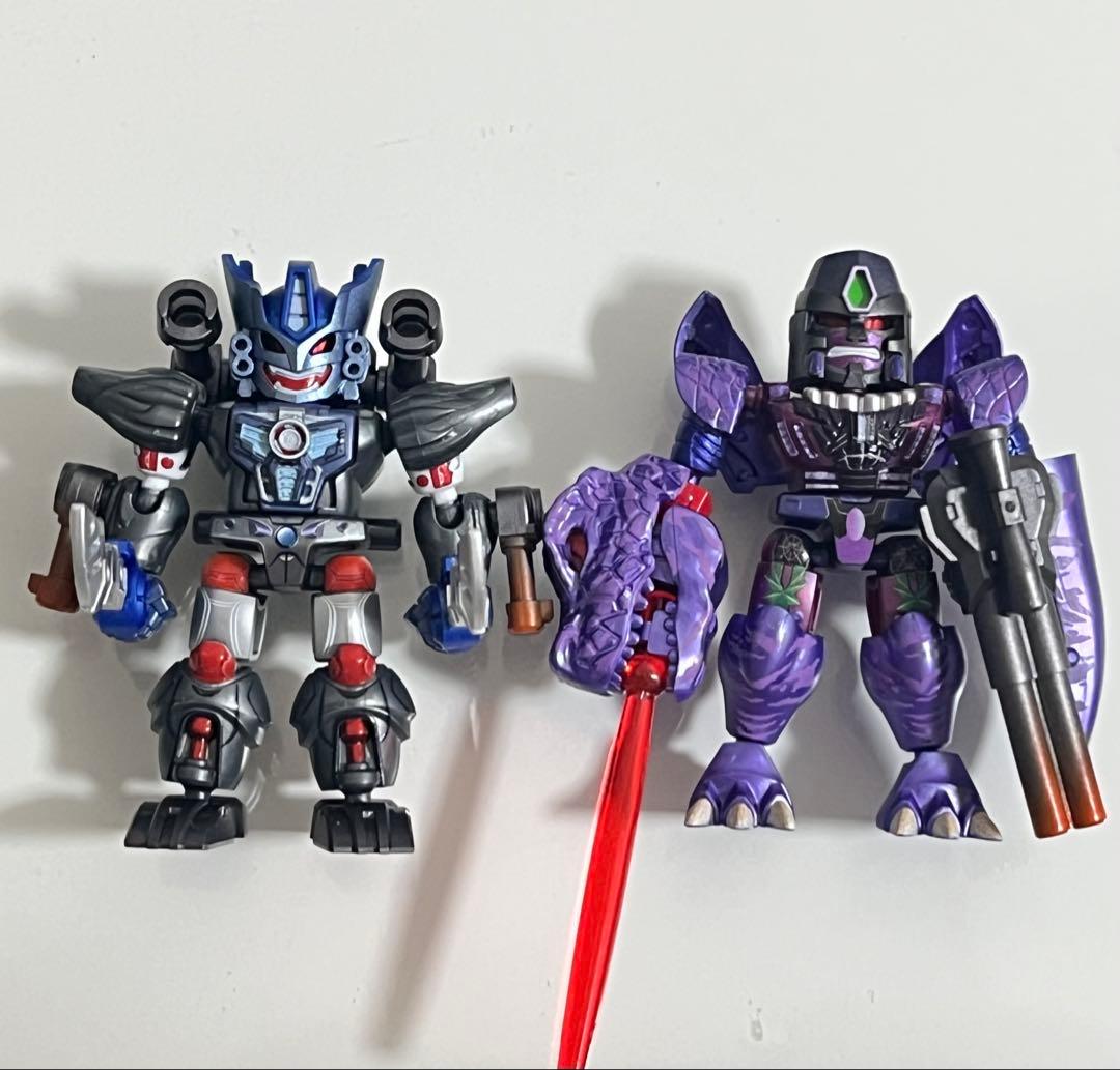 Blokees レア アーマー オプティマスプライマル & ビーストメガトロン