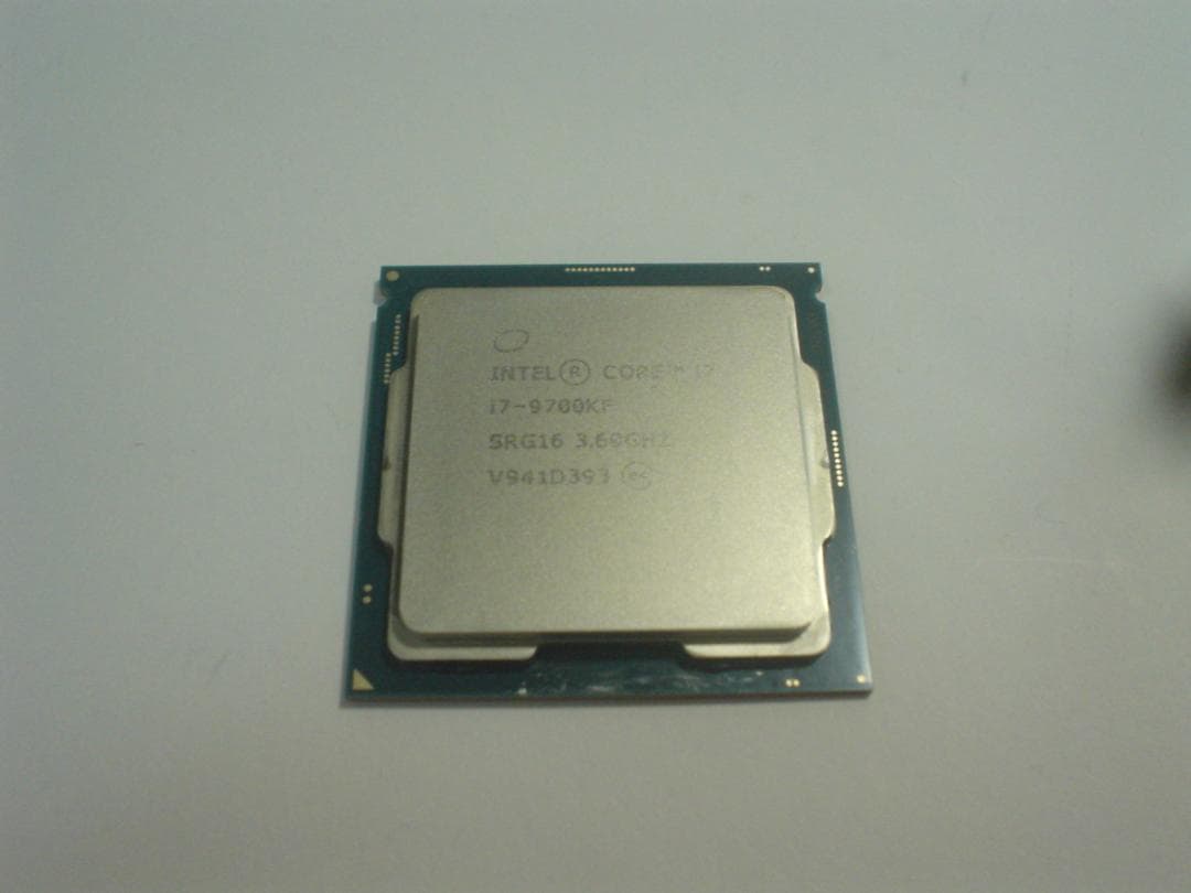 CPU Intel Core i7-9700KF CPU LGA 1151
