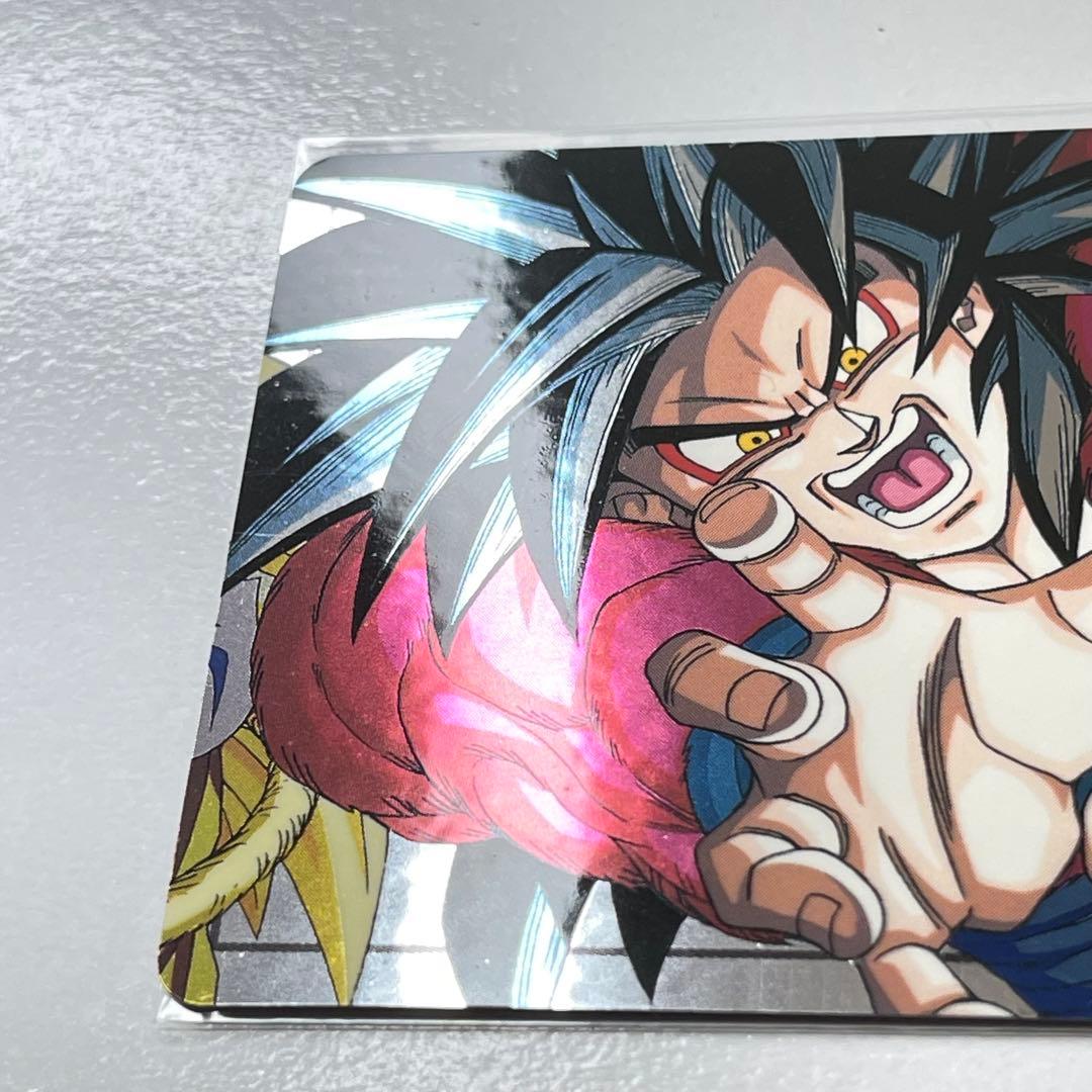 希少　未剥がし　ドラゴンボールGT 孫悟空カード 1991年製　バンダイ　04