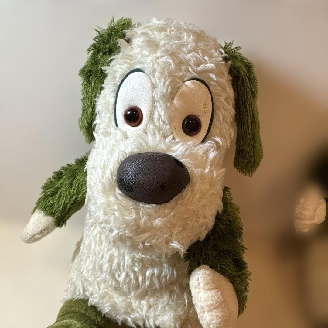 【レトロ】いないないばぁ ワンワン ズズ スプー 5体 ぬいぐるみ