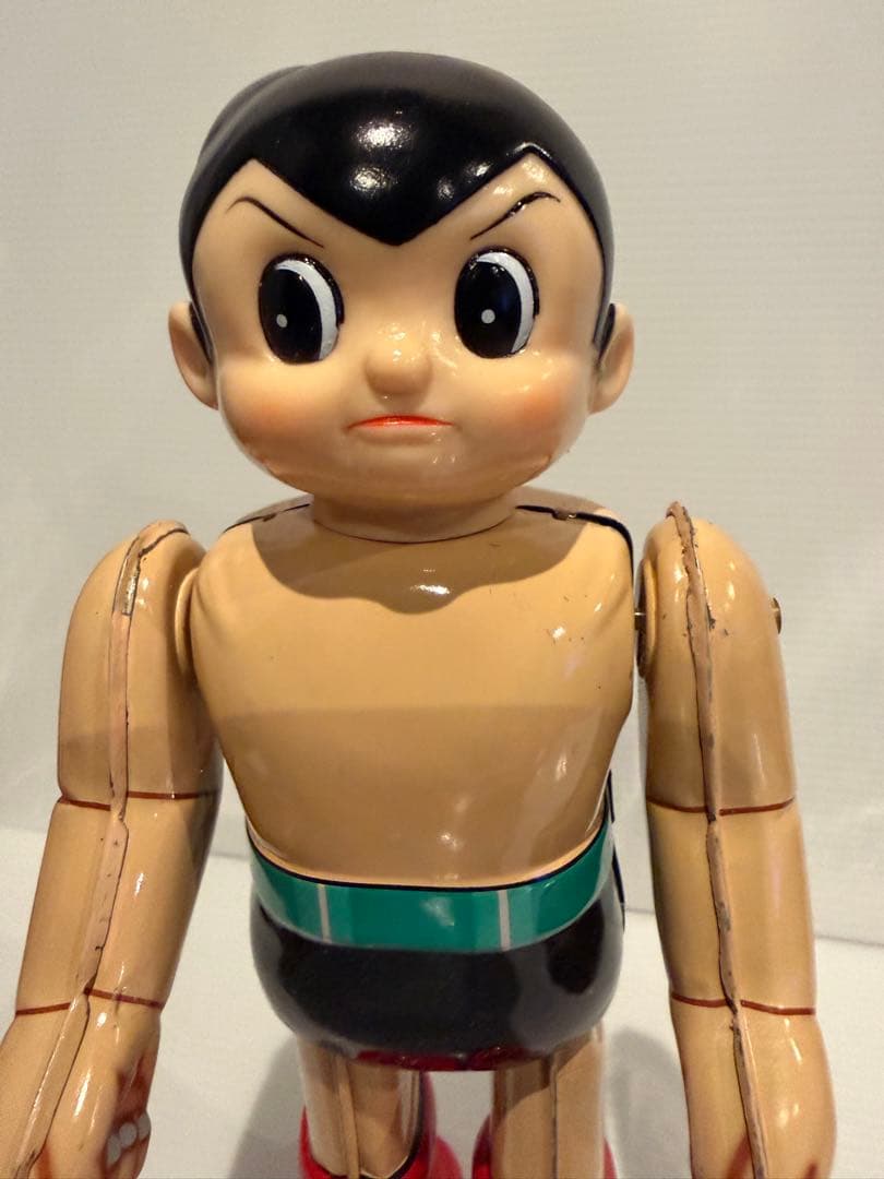 ビリケン商会　マイティアトム　ゼンマイ式歩行