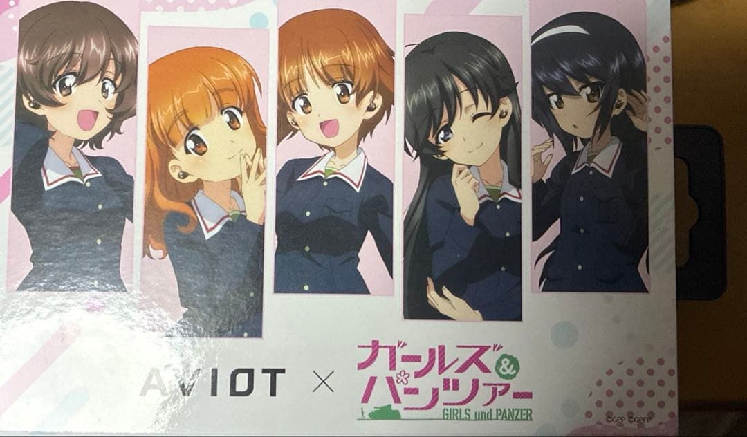 AVIOT×あんこうチーム　ワイヤレスイヤホン