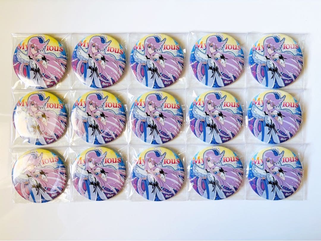 プリキュア トゥインクル缶バッジ 復刻