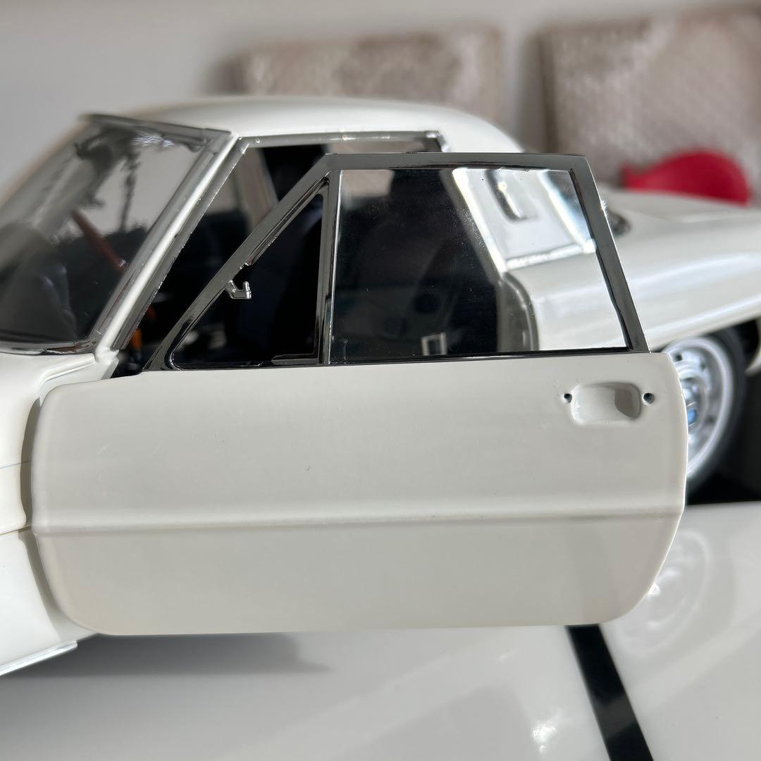 貴重品！マツダ コスモ スポーツ 後期型(L10B) 1/8 デアゴスティーニ