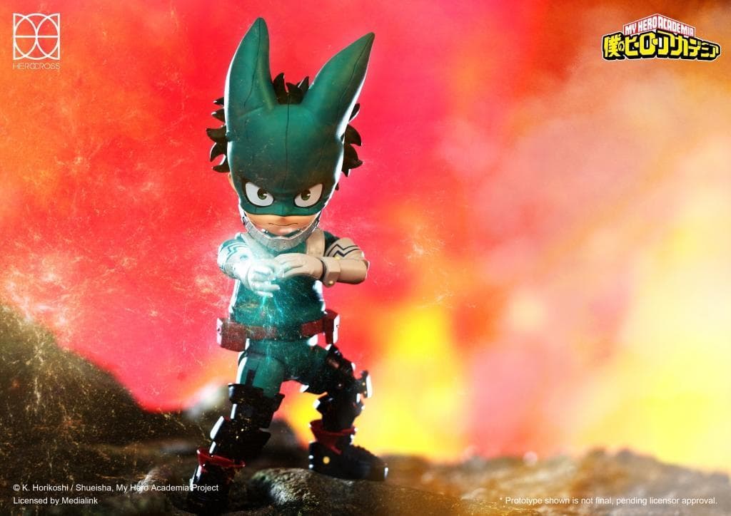【HEROCROSS】新品 正規品 僕のヒーローアカデミア 緑谷出久 ヒロアカ
