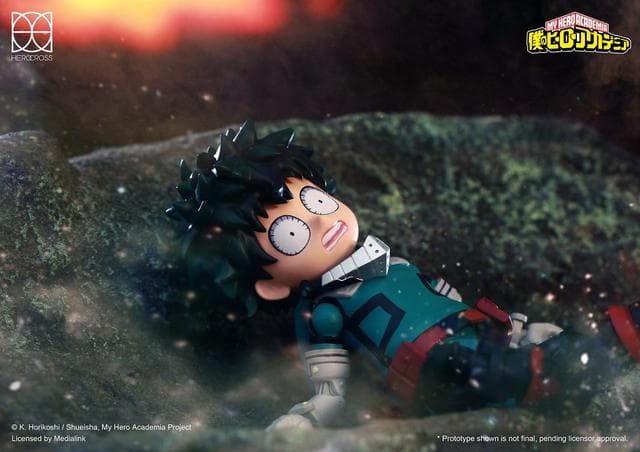 【HEROCROSS】新品 正規品 僕のヒーローアカデミア 緑谷出久 ヒロアカ
