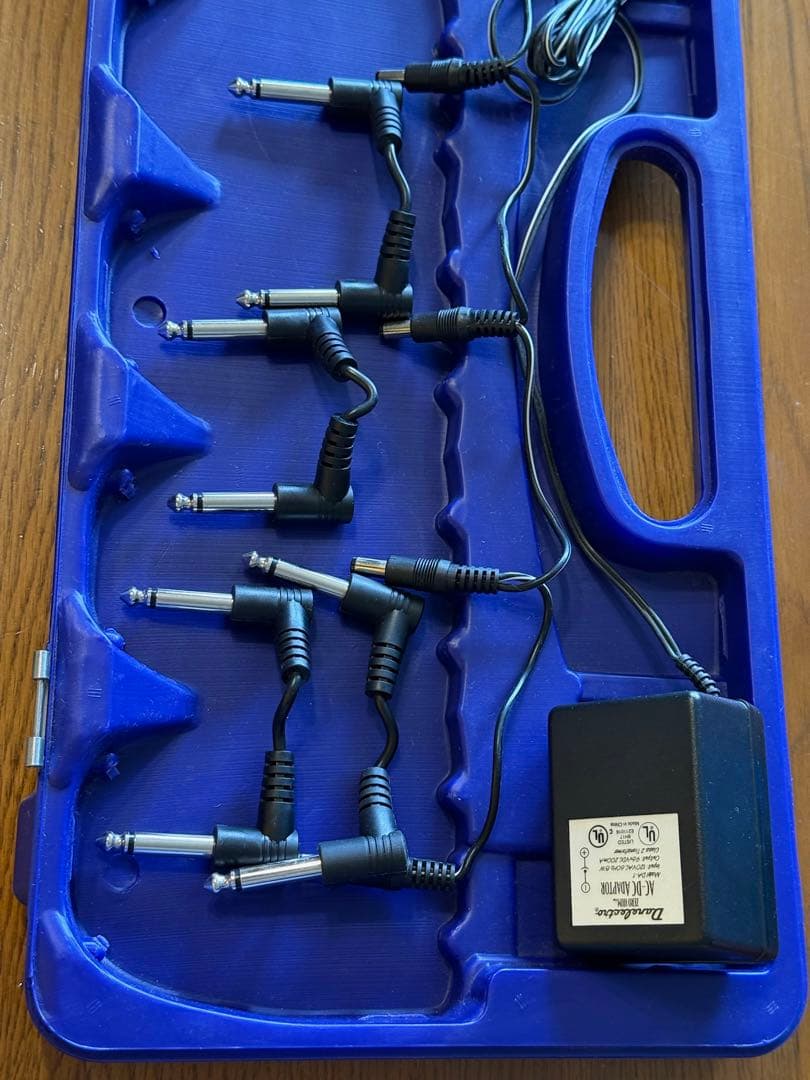 【レア】 Danelectro DJシリーズ 専用ボード & エフェクター 5個