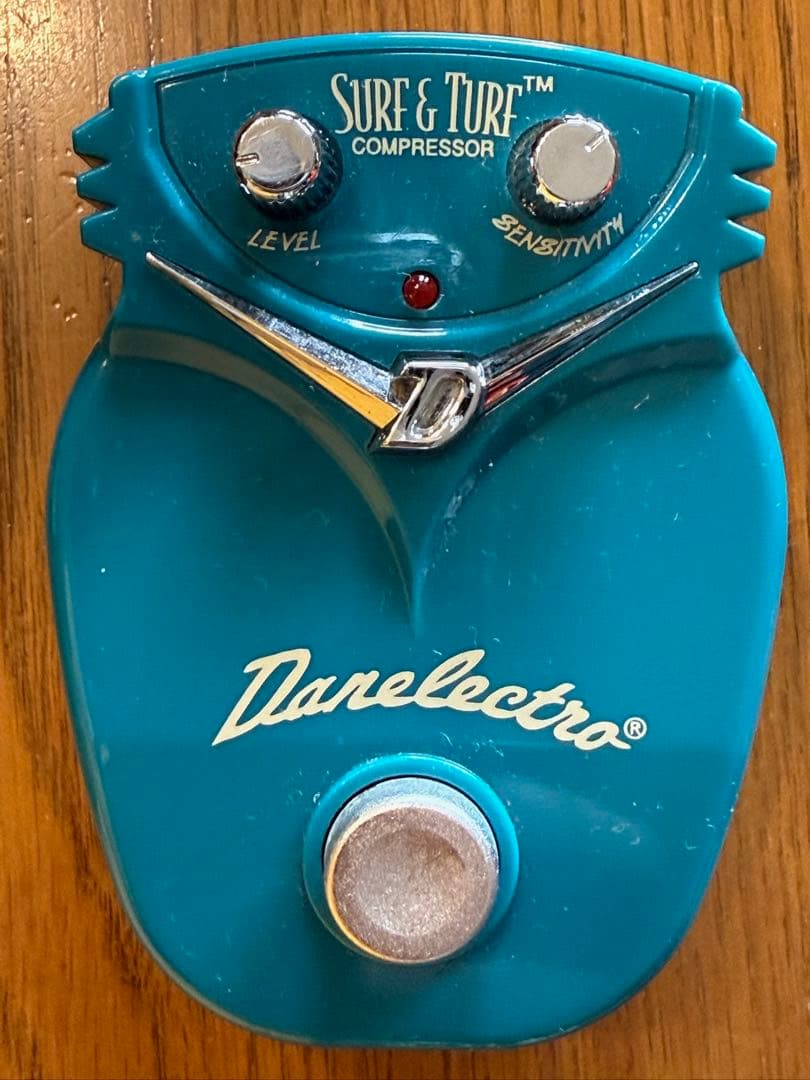 【レア】 Danelectro DJシリーズ 専用ボード & エフェクター 5個