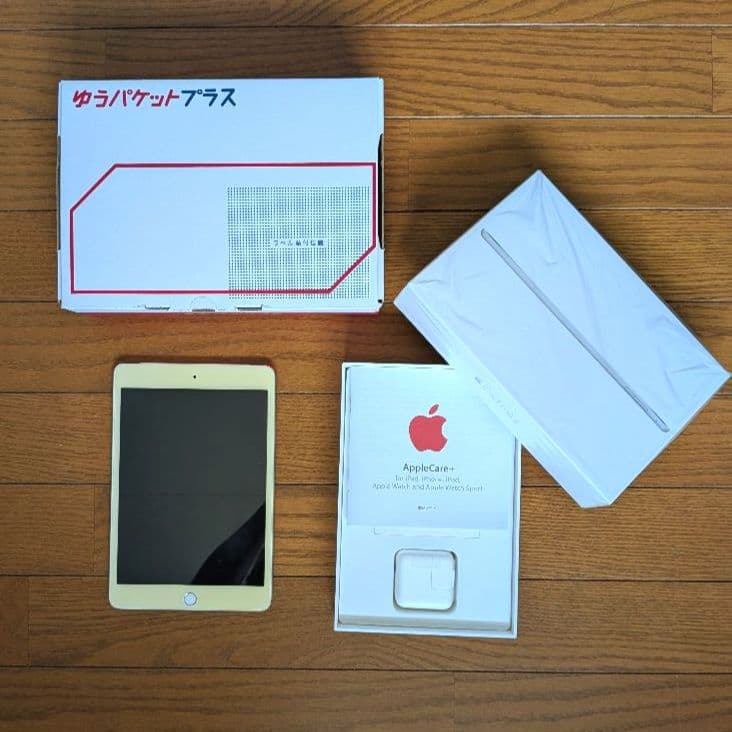 Apple iPad mini 4 WiFi CELL 64GB シルバー 本体