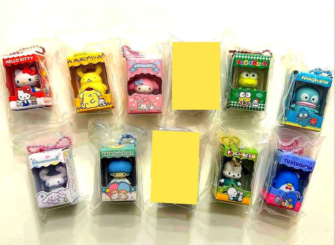 サンリオキャラクターズ チョコボックス 10個セット(シークレット含む)