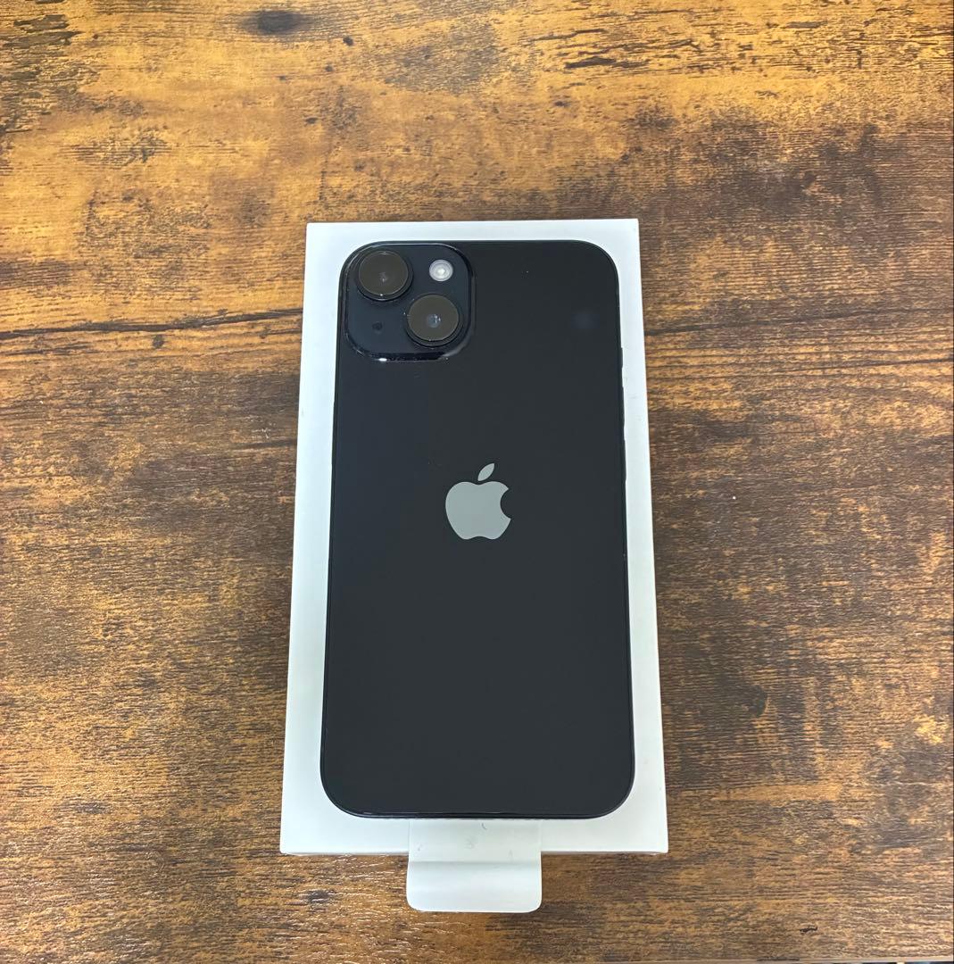 【動作良好】iPhone14 256GB ミッドナイト SIMフリー 初期化済