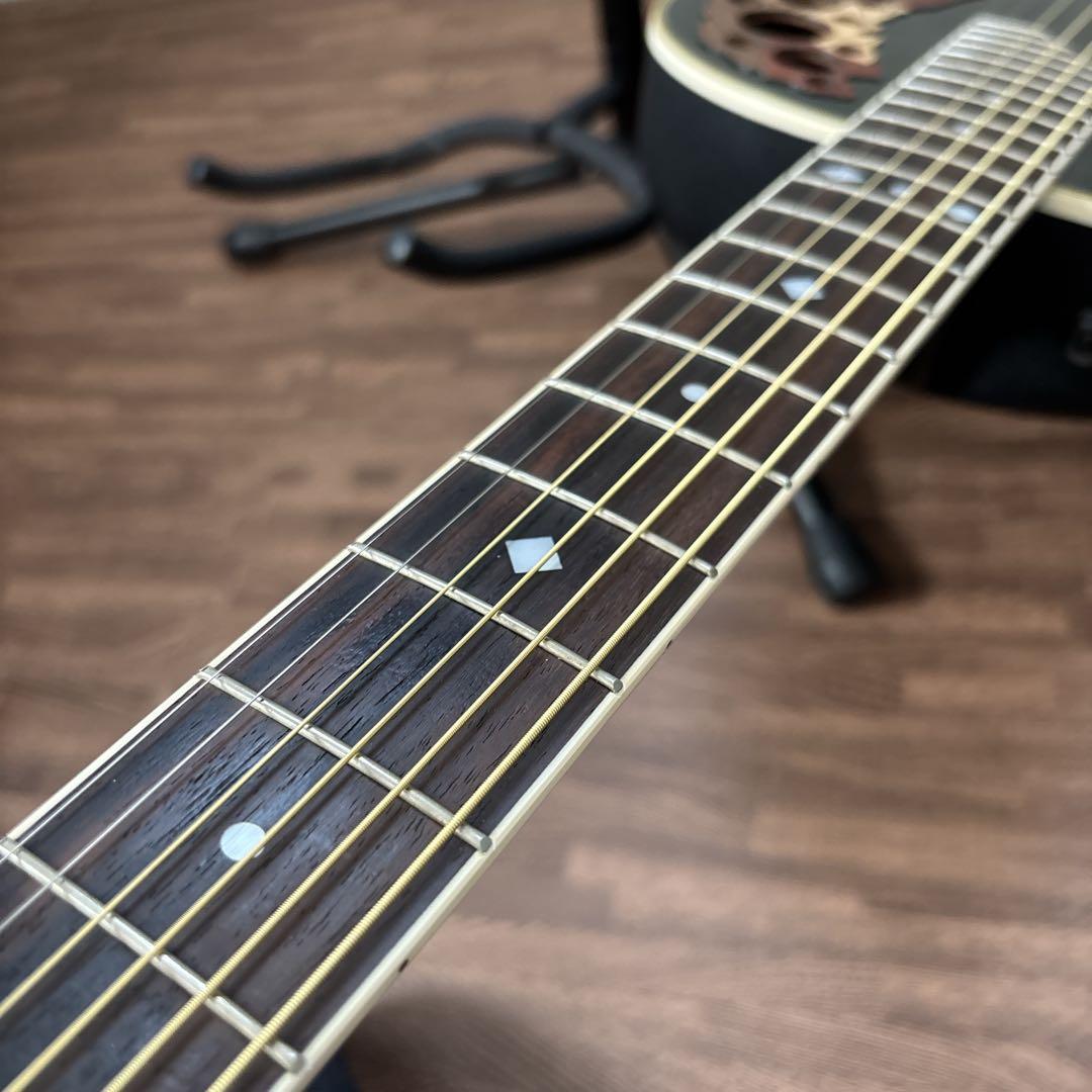 【美品】 Ovation Celebrity C741 ギグバック付