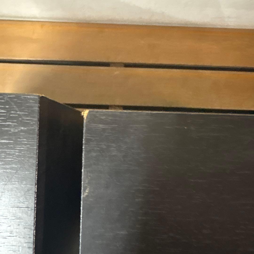 KENWOOD スピーカー 3ウェイ バスレフポート付き 黒