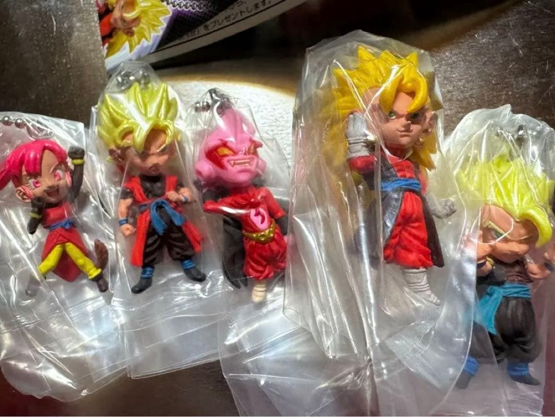 ドラゴンボール ストラップ　5体セット