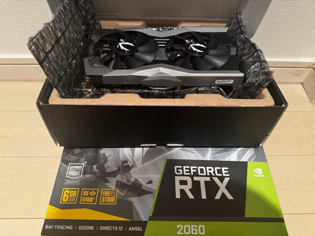 グラフィックボード・グラボ・ビデオカード ZOTAC RTX2060
