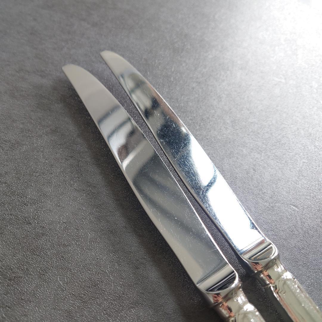 希少 クリストフル リュバン テーブルサイズ 4点