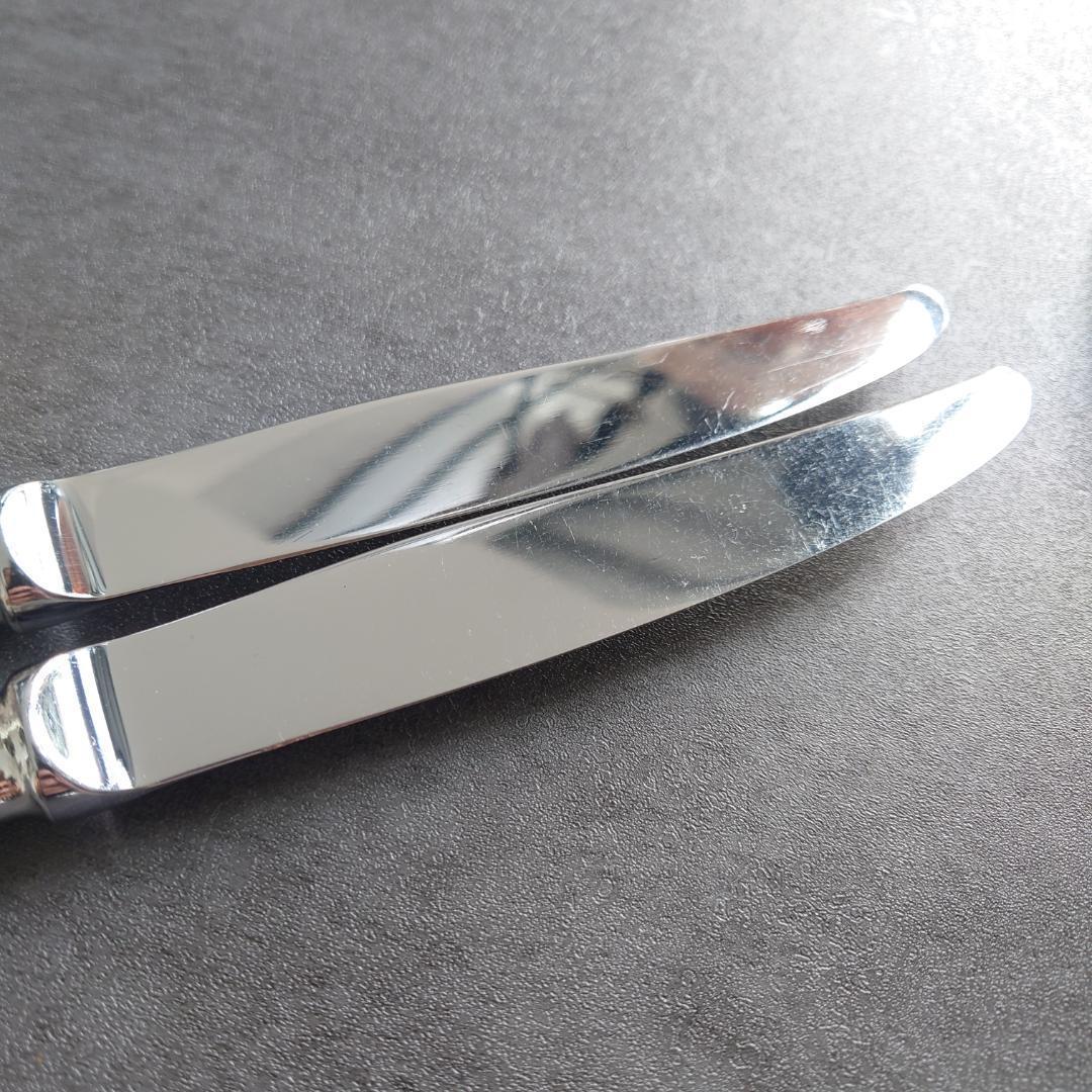 希少 クリストフル リュバン テーブルサイズ 4点