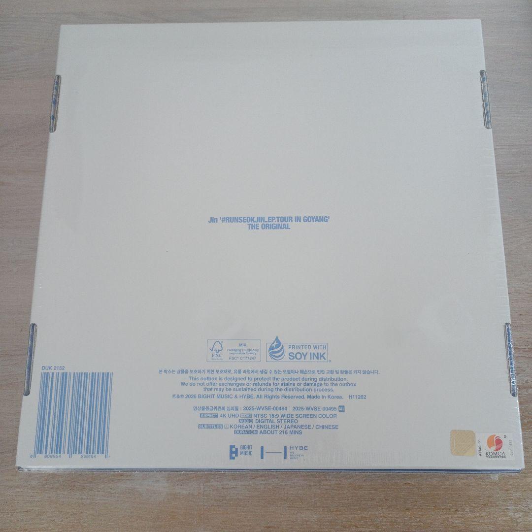 アイドル RUNSEOKJIN_EP.TOUR in GOYANG TheOriginal