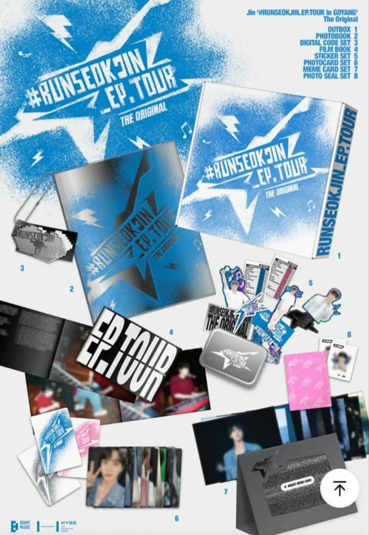アイドル RUNSEOKJIN_EP.TOUR in GOYANG TheOriginal