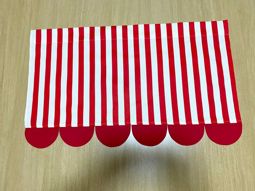 カフェカーテン　オーニング　オーダー　ハンドメイド