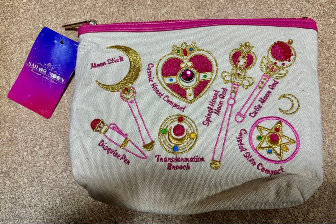 USJ限定 セーラームーン ポーチ