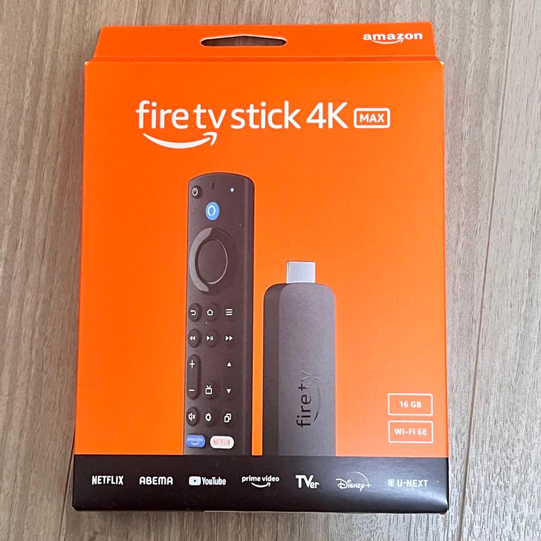 Amazon Fire TV Stick 4K Max 第2世代 新品未開封14