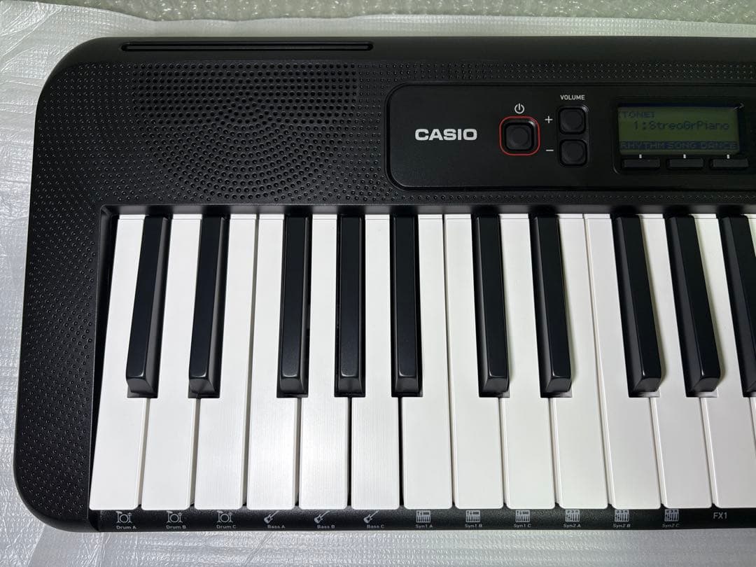 【美品】CASIO カシオ 電子キーボード Casiotone CT-S195