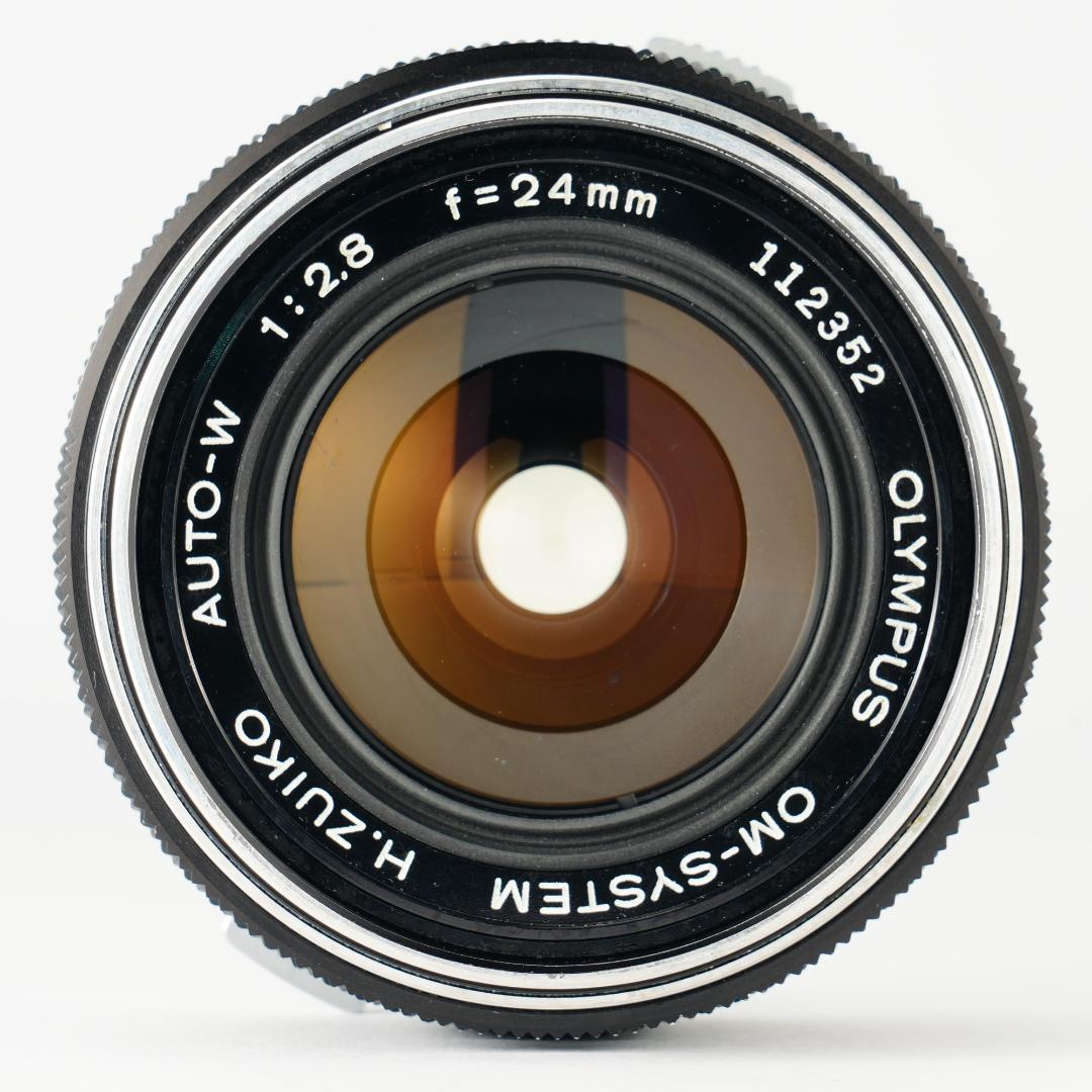 整備＆テスト済 オリンパス Zuiko auto-w 24mm F2.8 352