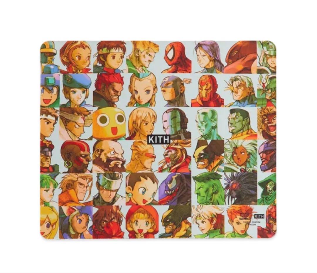 その他 Kith x Marvel vs. Capcom Mouse Pad