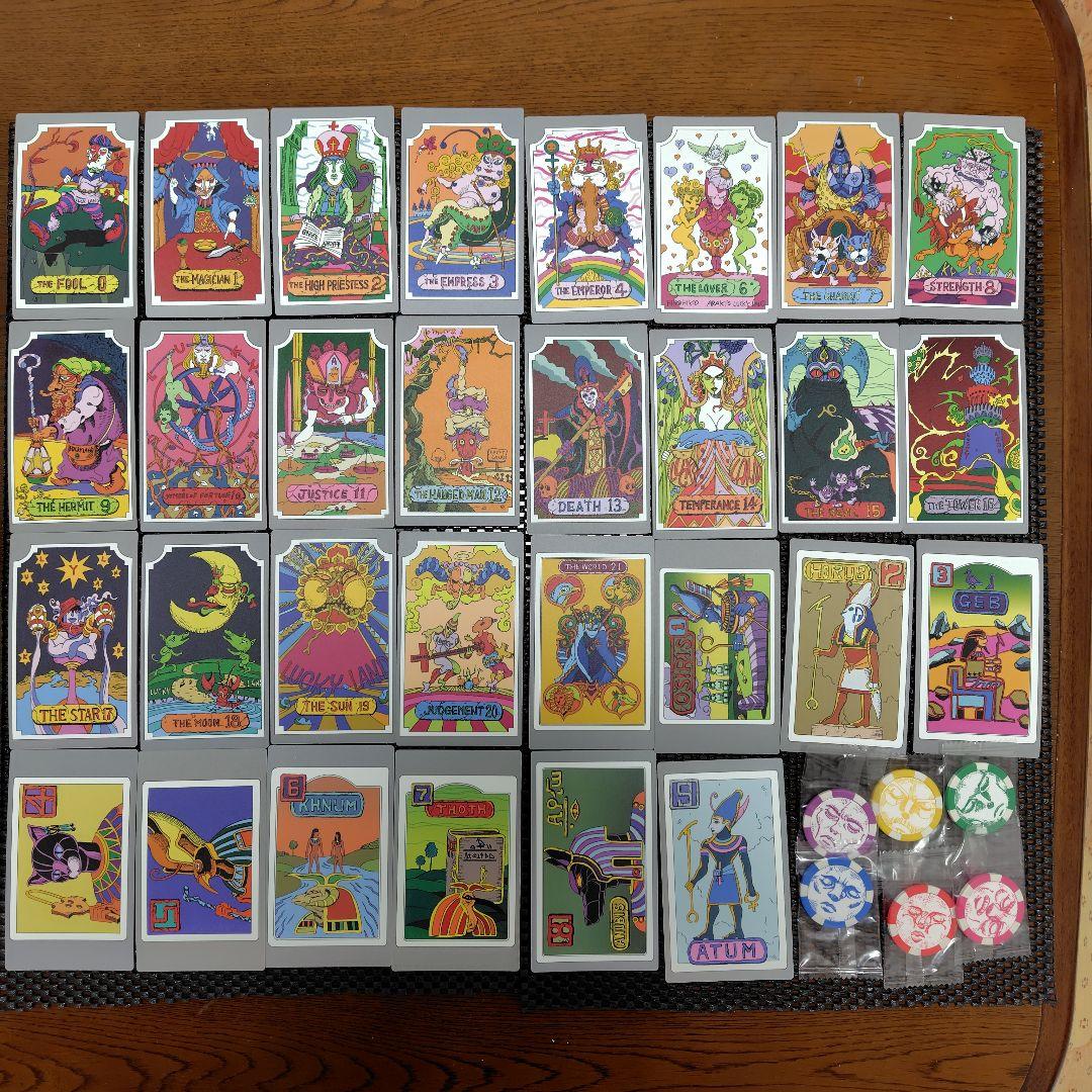 ジョジョの奇妙な冒険　ABC　タロット　セミコンプリート