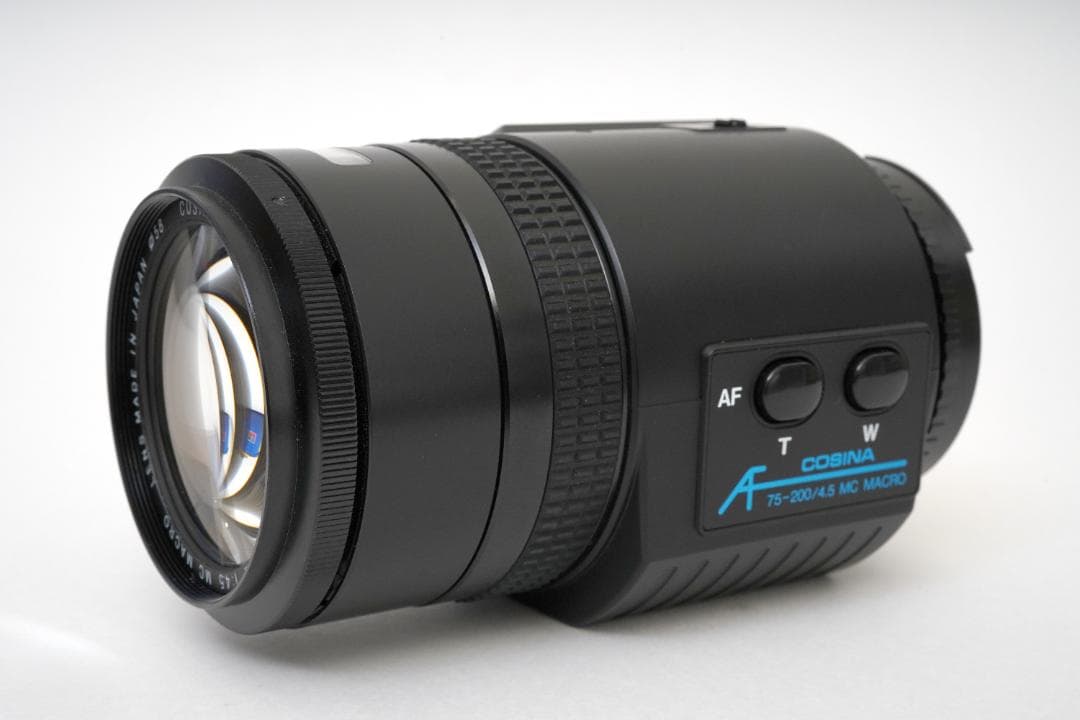 コシナ　AF75-200mmF4.5（ニコンFマウント用）　AI86204097