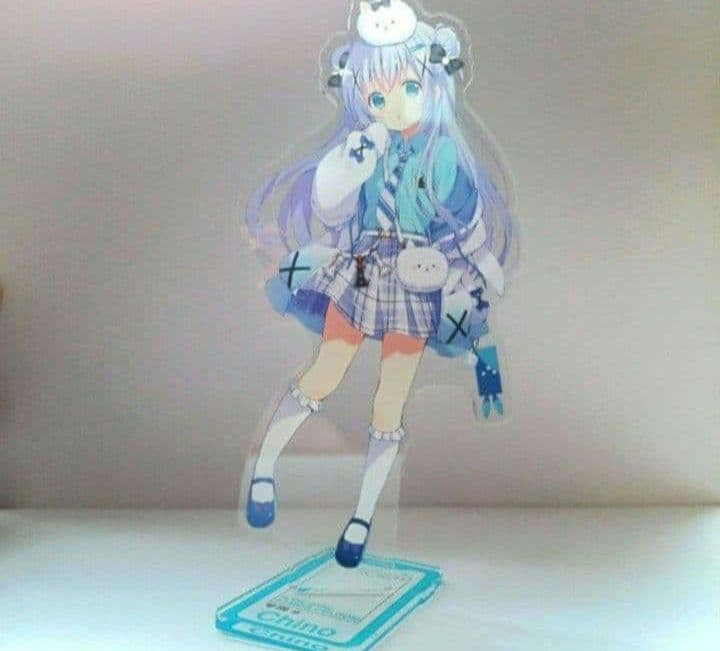 ご注文はうさぎですか？ チノ アクリルスタンド So cute girls