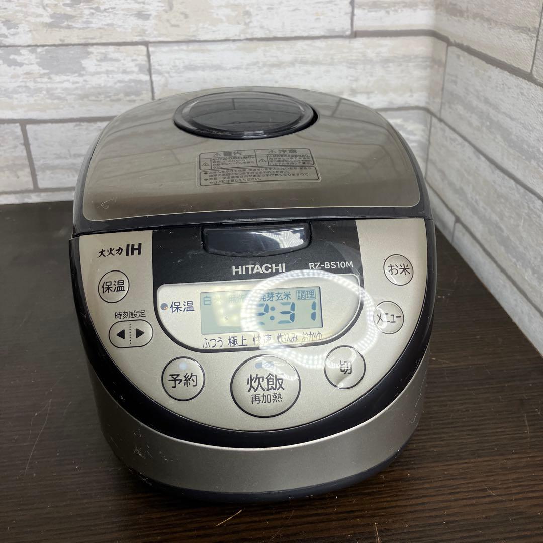 日立 IH炊飯器　RZ-BS10M 2023年製