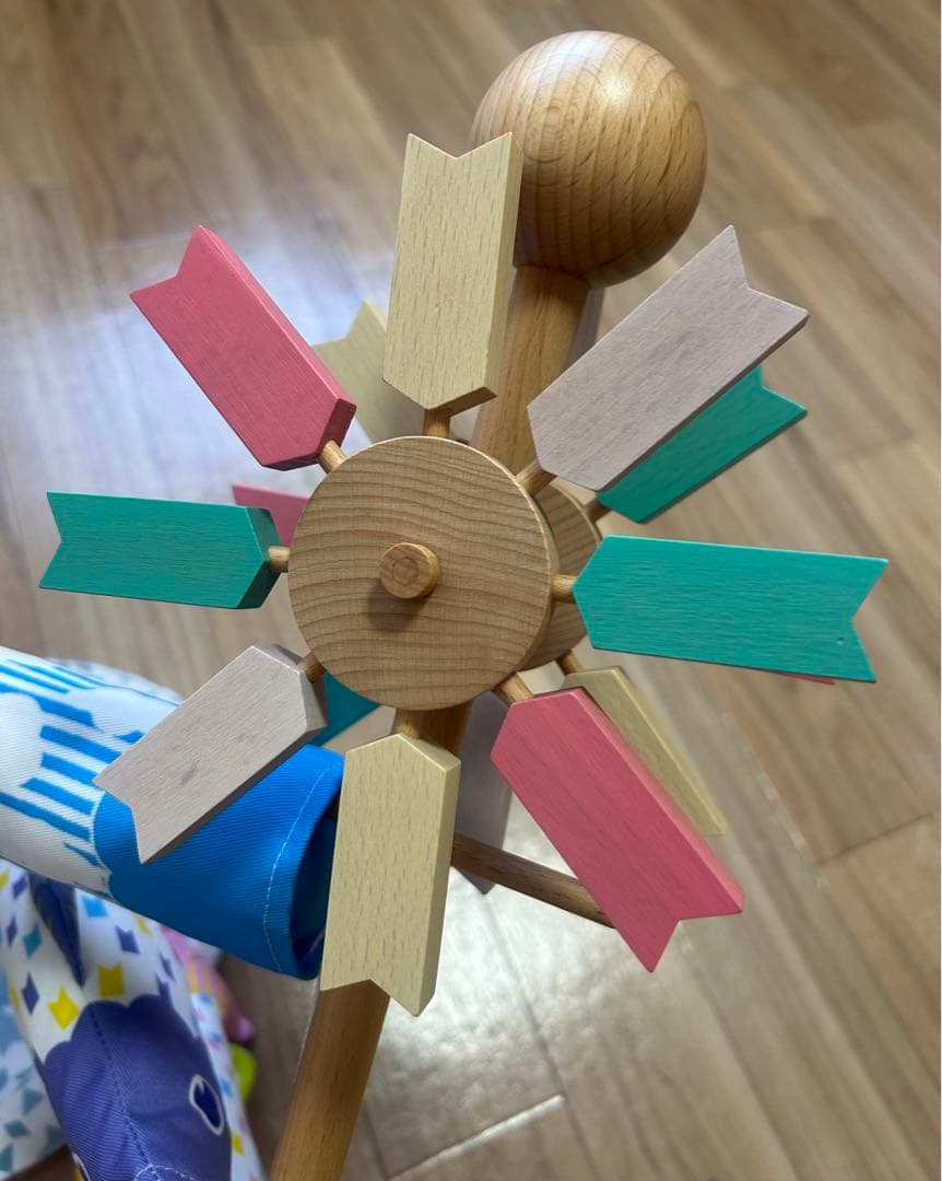 Puca　こいのぼり　室内　コンパクト　木製　節句　男の子　子育て　ベビー