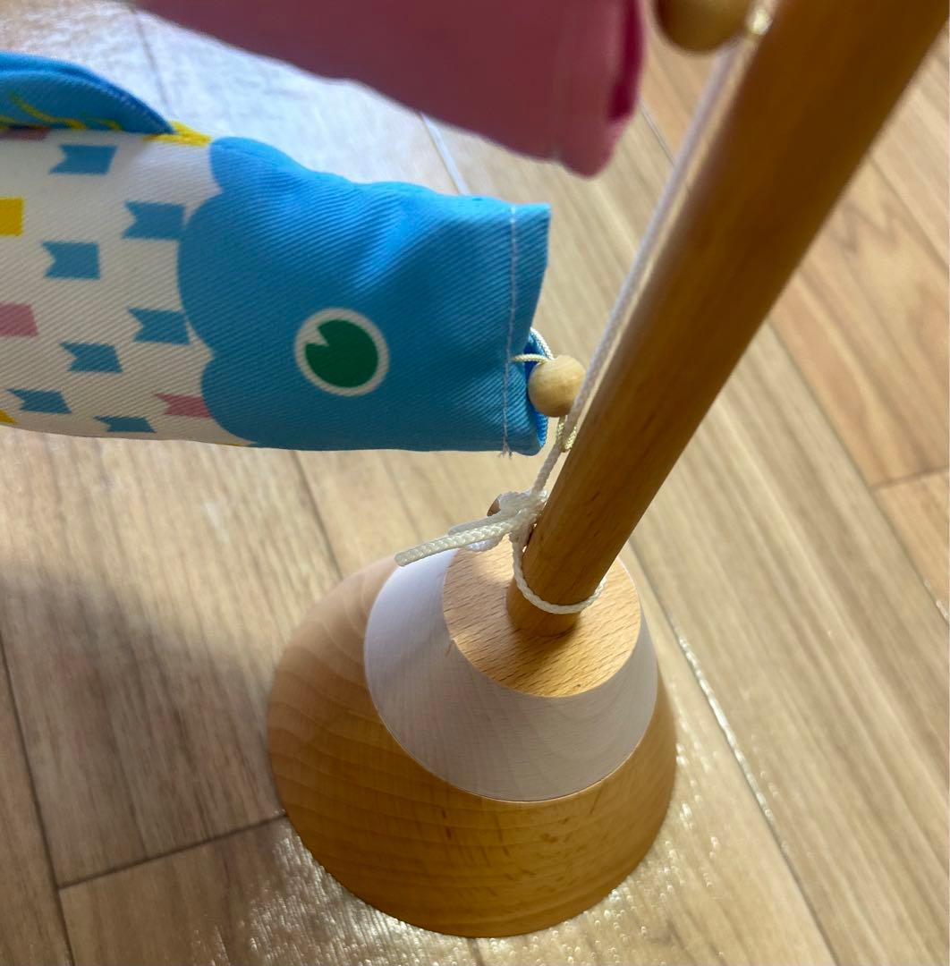 Puca　こいのぼり　室内　コンパクト　木製　節句　男の子　子育て　ベビー