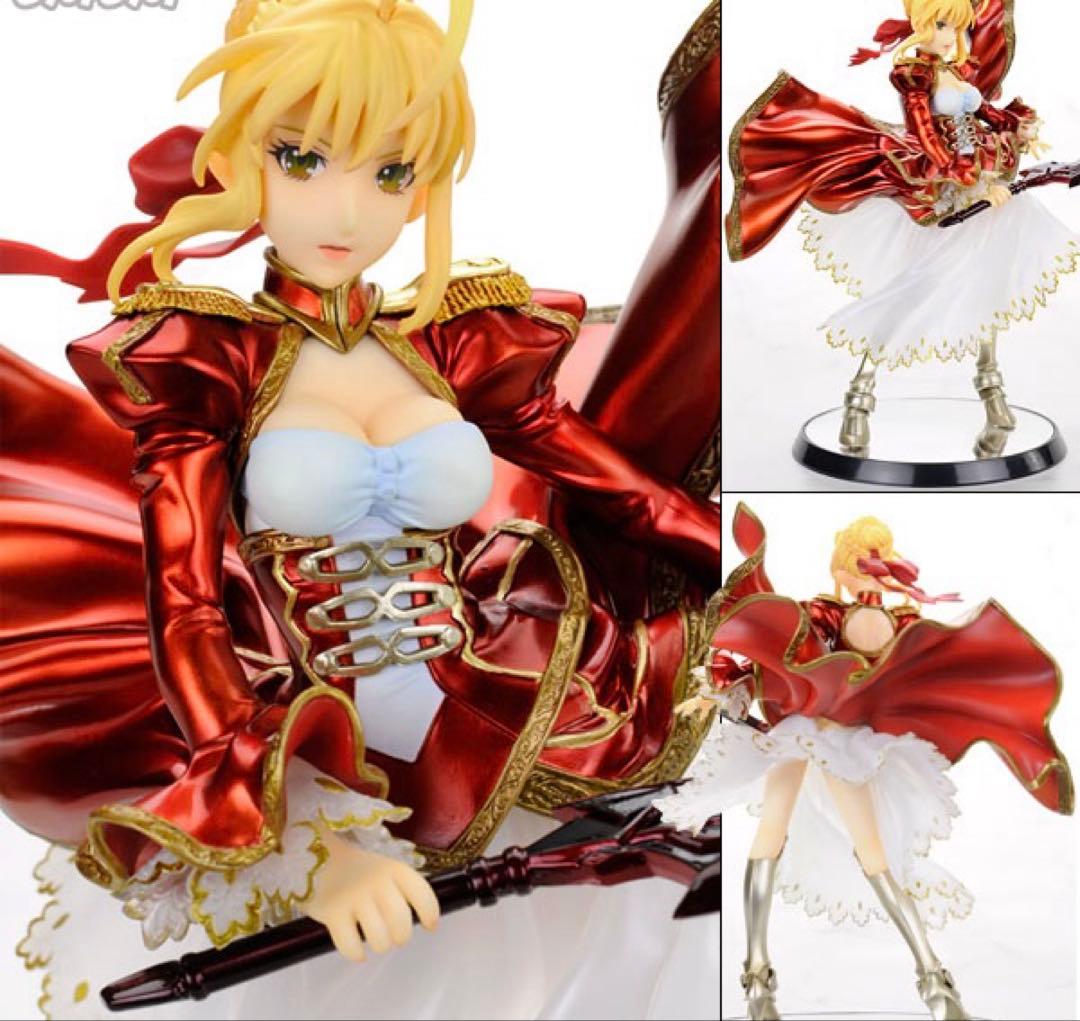 【未開封】Fate/EXTRA セイバーエクストラ 1/8スケールフィギュア