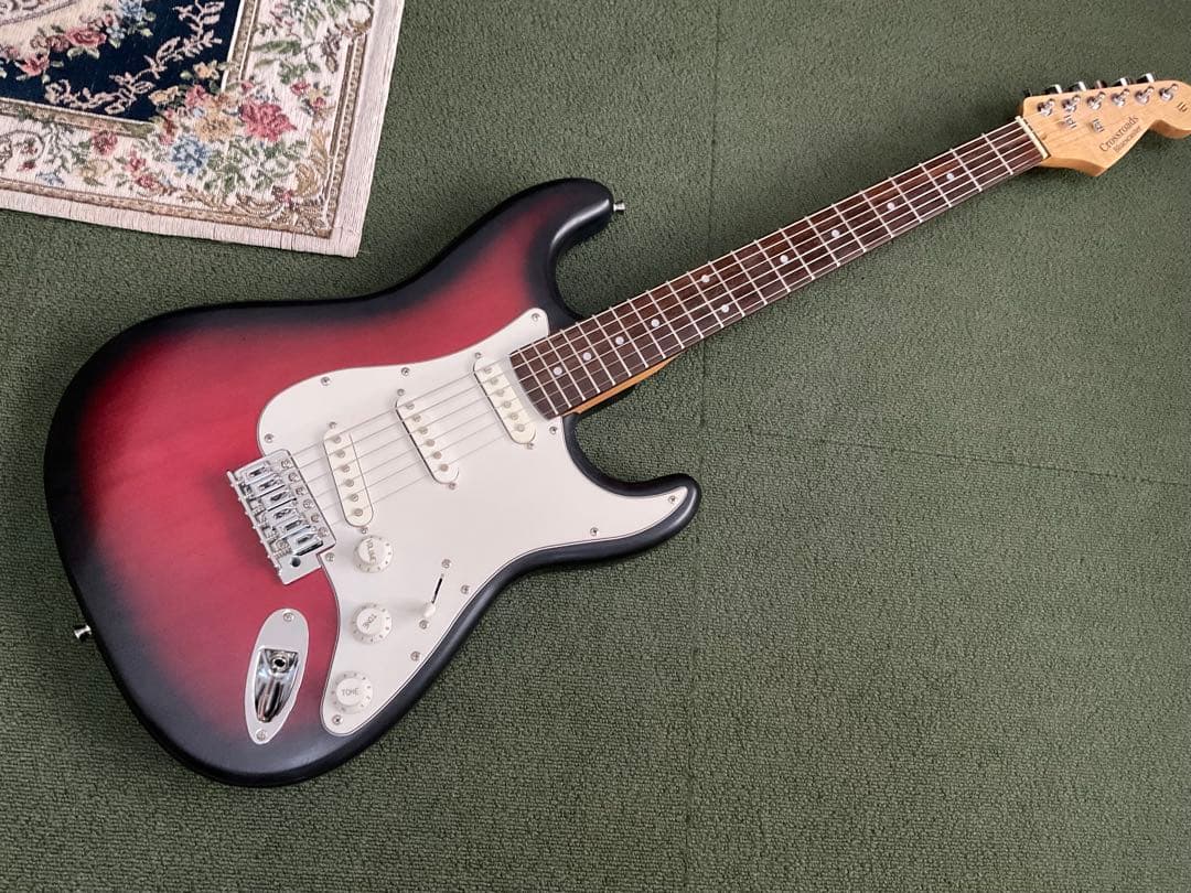 ストラト　タイプ　艶消しボディ ￼