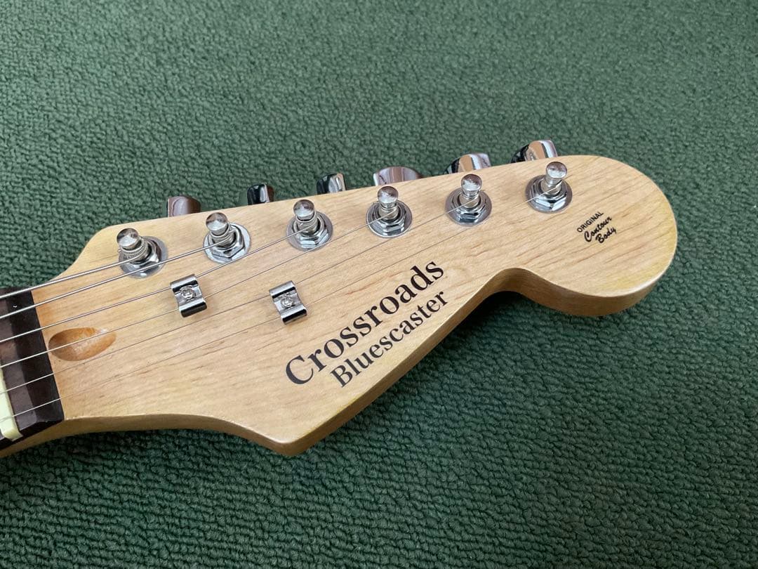 ストラト　タイプ　艶消しボディ ￼