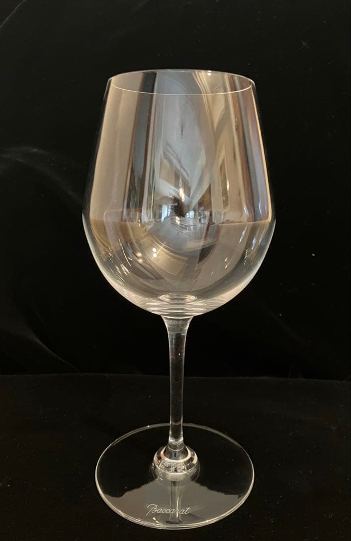 バカラ　ボルドーグラス