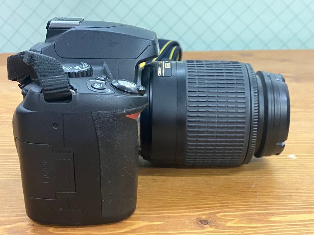 Nikon D40 ダブルズームキット18-55mm 55-200mmレンズ2本