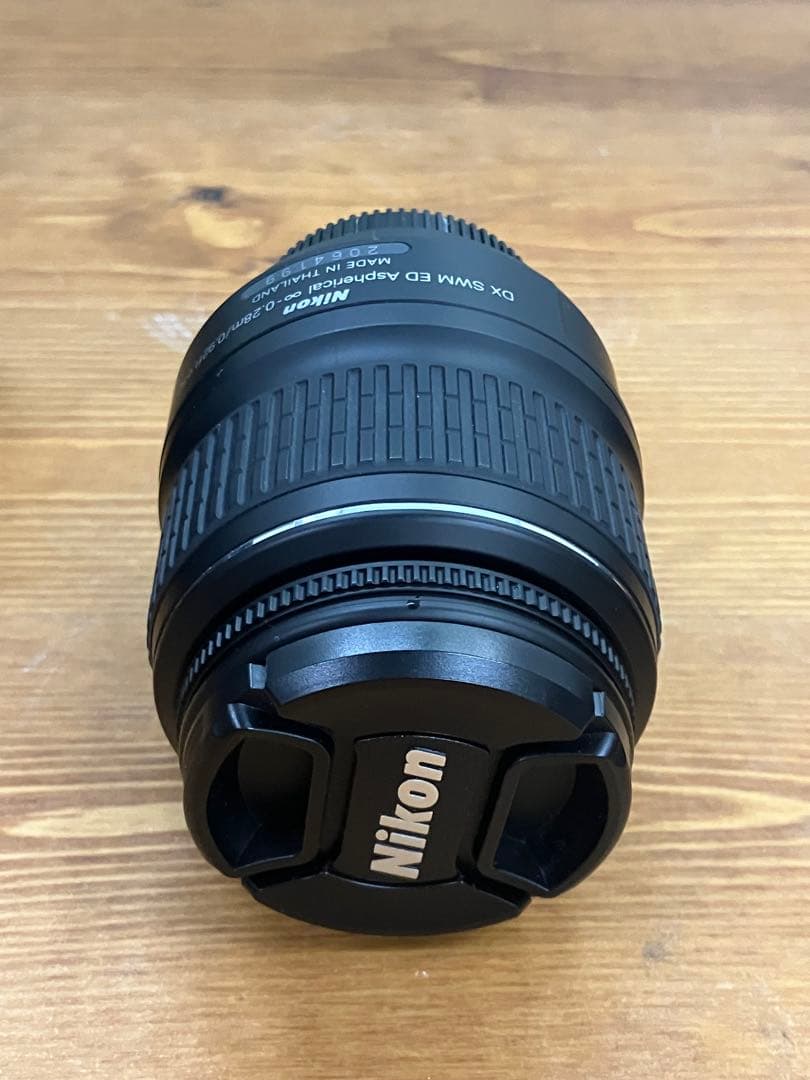 Nikon D40 ダブルズームキット18-55mm 55-200mmレンズ2本