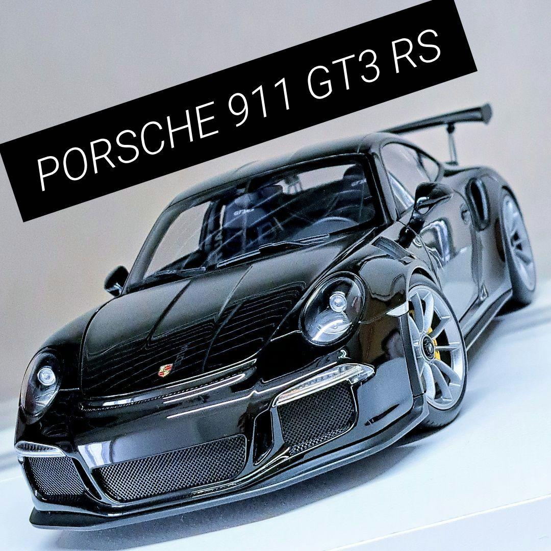開封美品 AUTOart オートアート 1/18 ポルシェ 911 GT3 RS