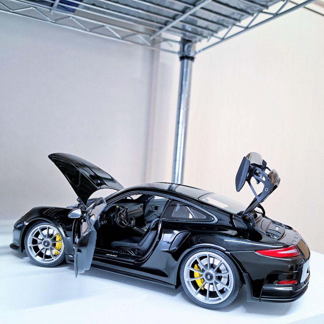 開封美品 AUTOart オートアート 1/18 ポルシェ 911 GT3 RS