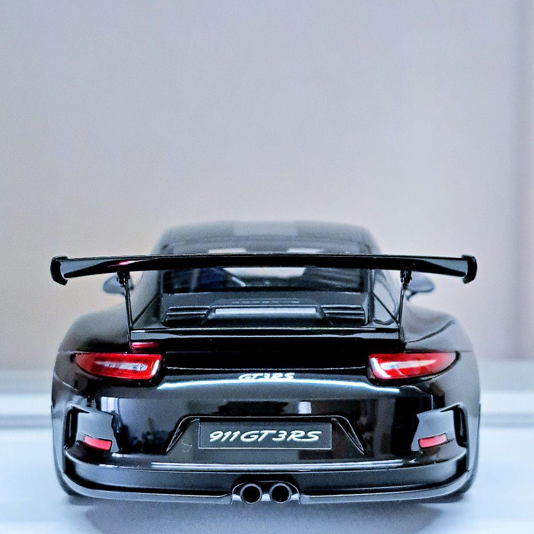 開封美品 AUTOart オートアート 1/18 ポルシェ 911 GT3 RS