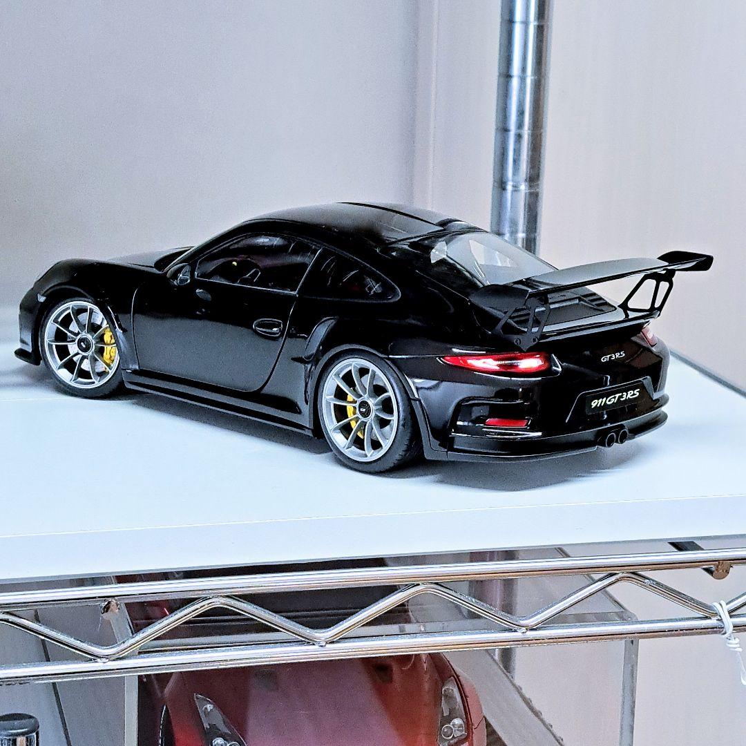 開封美品 AUTOart オートアート 1/18 ポルシェ 911 GT3 RS