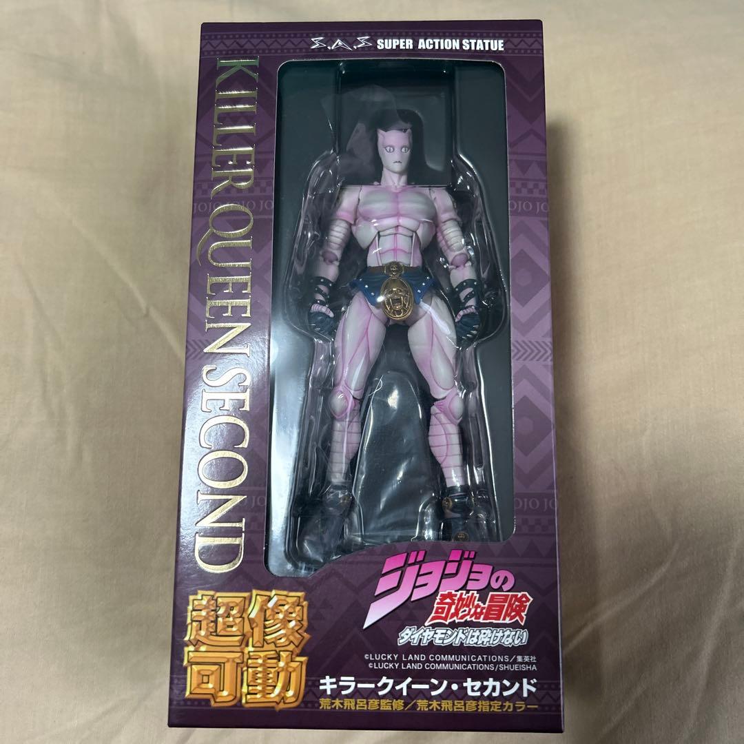 美品 超像可動 キラークイーン セカンド