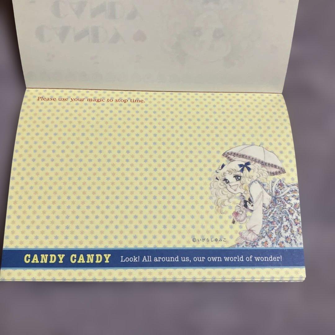 なかよし付録6点セット メモ帳3点セット