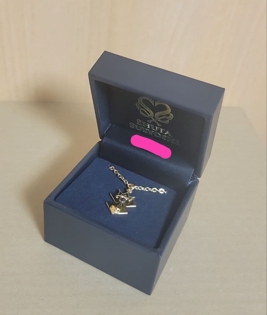 【個数限定品】Shuta Sueyoshi（末吉秀太）ネックレス　ゴールド