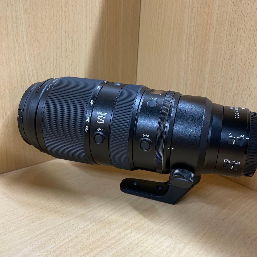 【nikukyuuu】NIKKOR Z 100-400mm