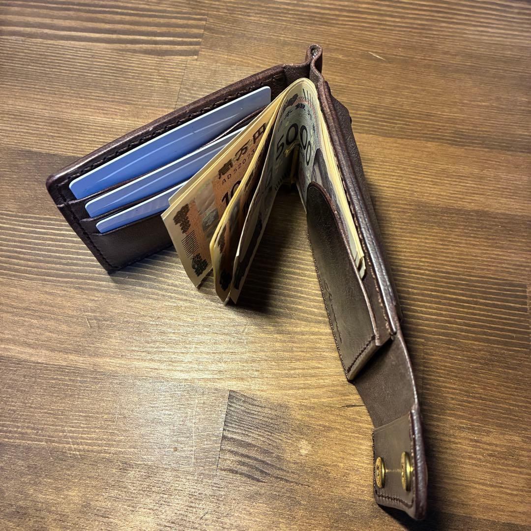 マネークリップ　マリアーノ/MARIANO トラッカーウォレット